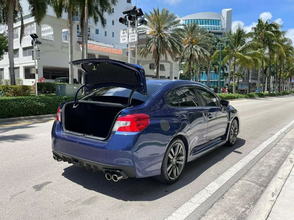 2017 Subaru WRX Premium Manual - 22428502 - 10