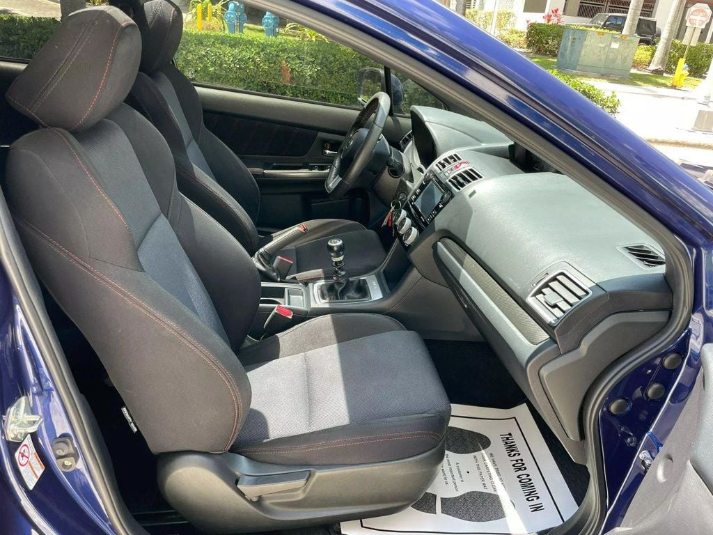 2017 Subaru WRX Premium Manual - 22428502 - 11