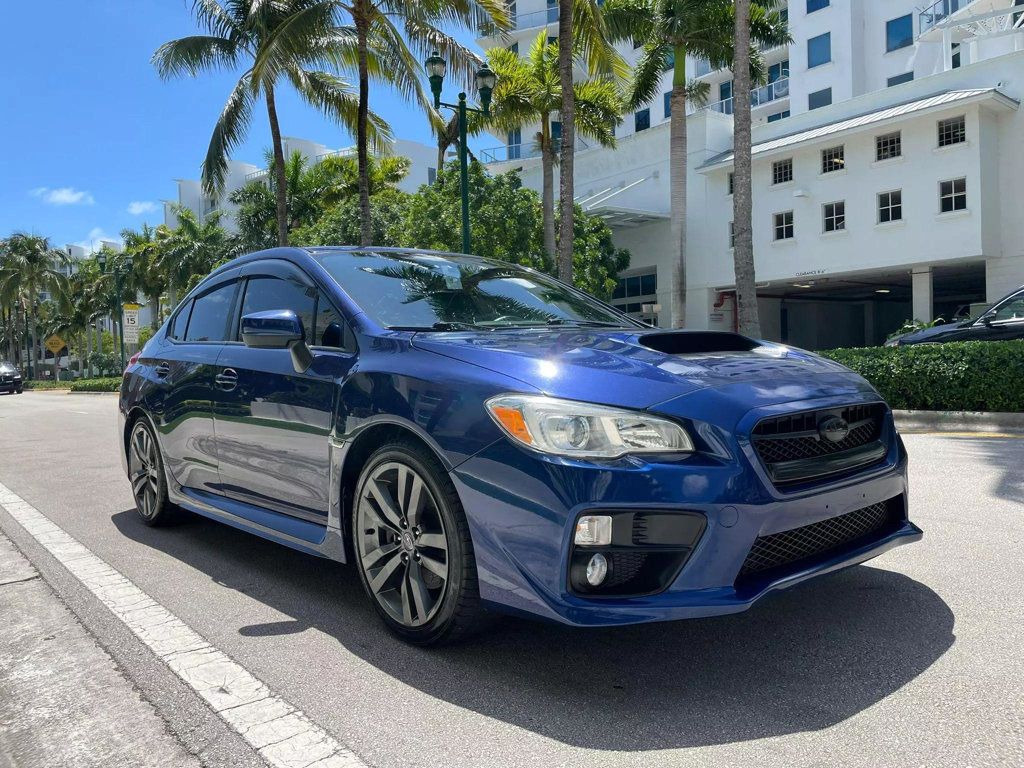 2017 Subaru WRX Premium Manual - 22428502 - 1