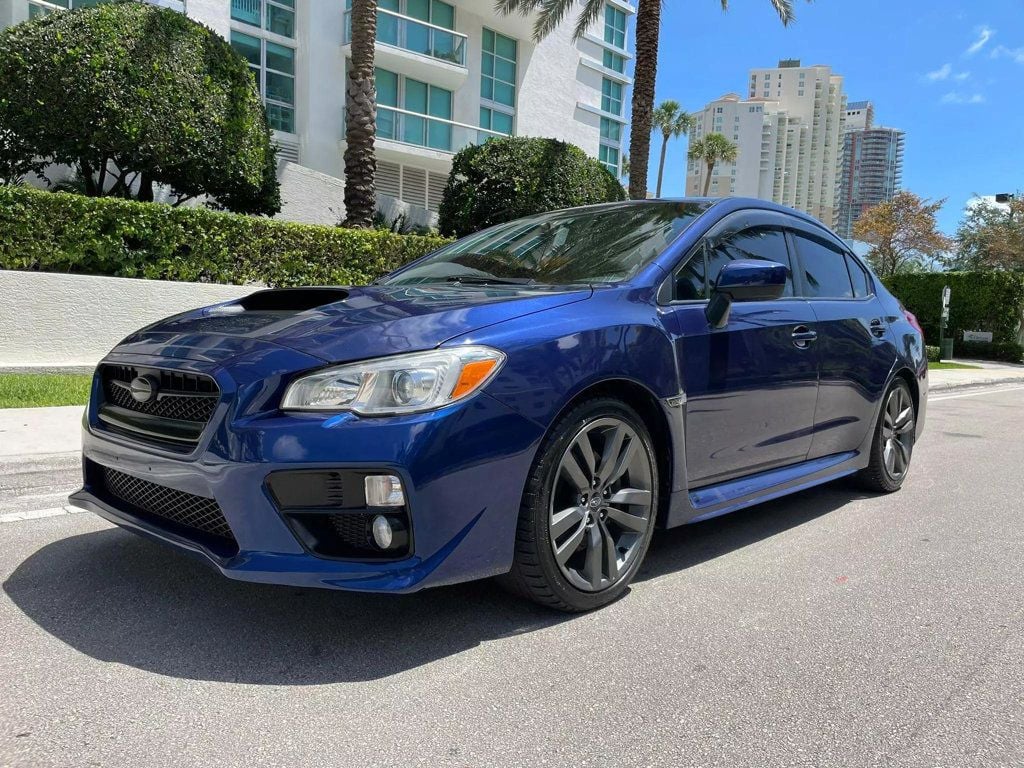 2017 Subaru WRX Premium Manual - 22428502 - 3