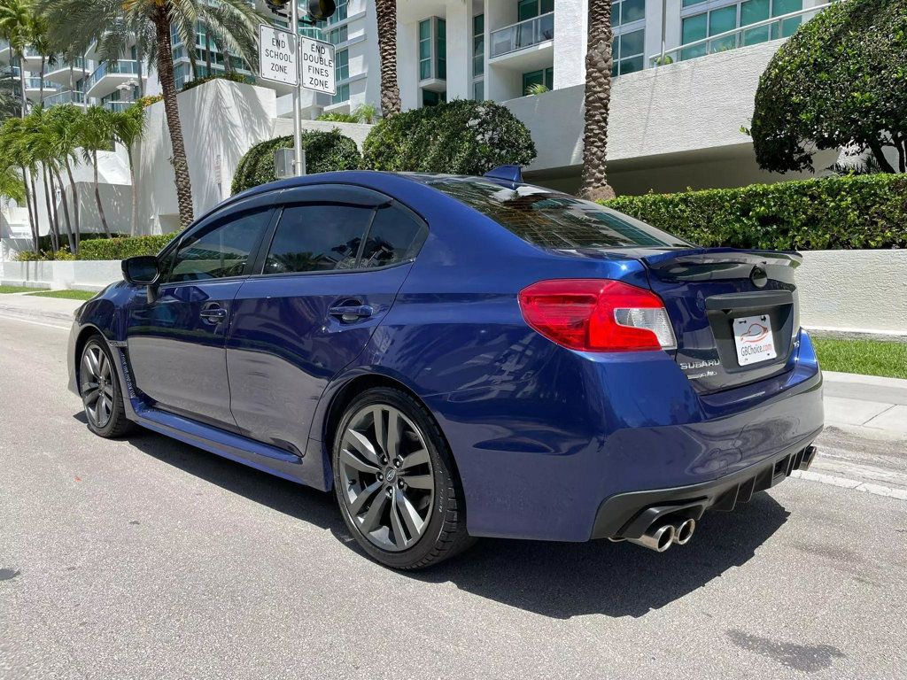 2017 Subaru WRX Premium Manual - 22428502 - 4