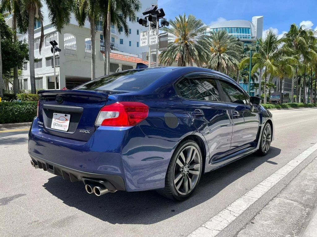 2017 Subaru WRX Premium Manual - 22428502 - 5