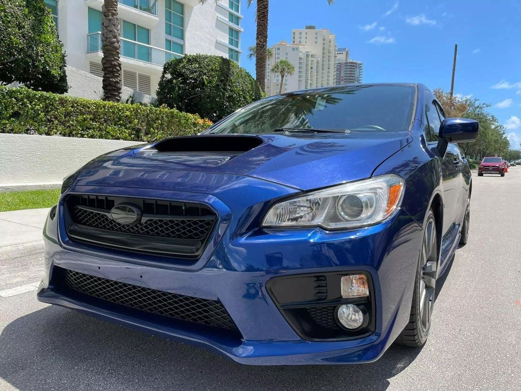 2017 Subaru WRX Premium Manual - 22428502 - 7