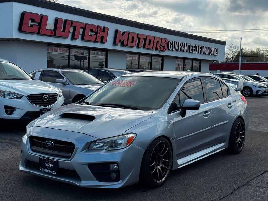 2017 Subaru WRX Premium Manual - 22887036 | Video 1