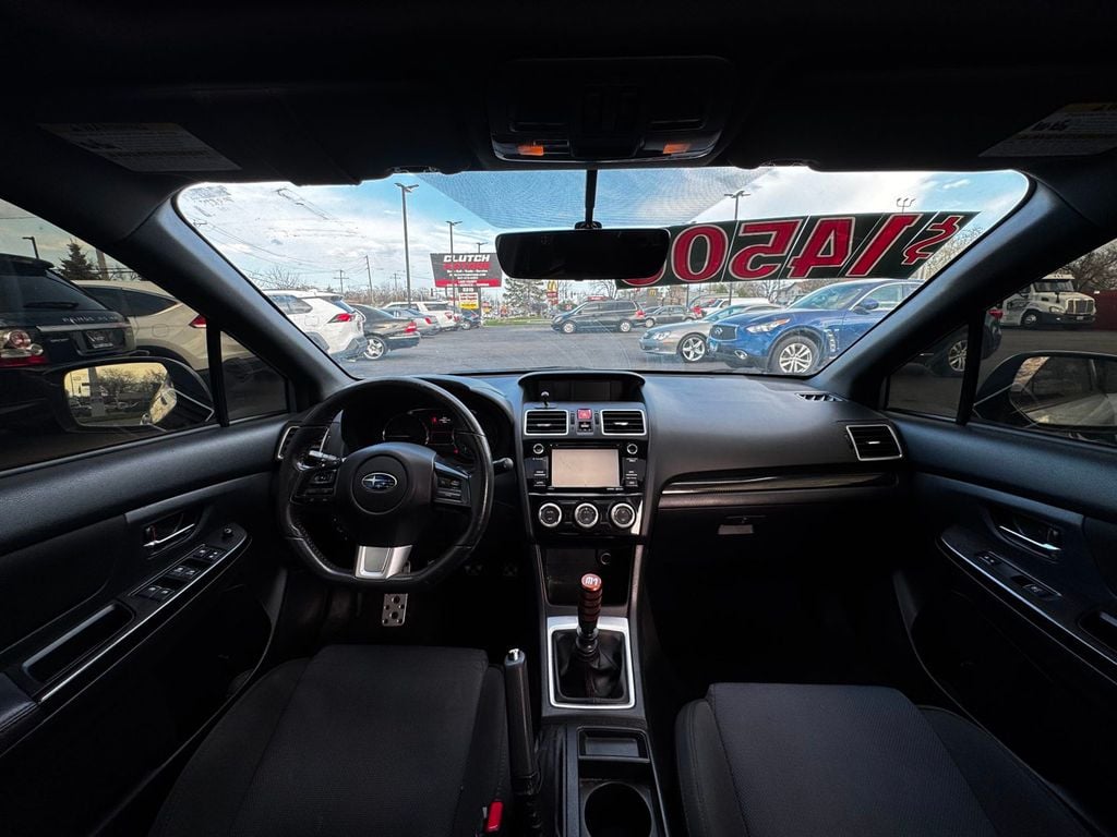 2017 Subaru WRX Premium Manual - 22887036 - 16