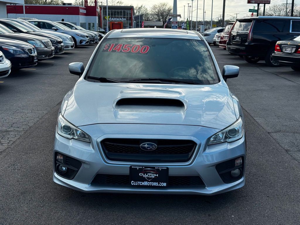 2017 Subaru WRX Premium Manual - 22887036 - 1