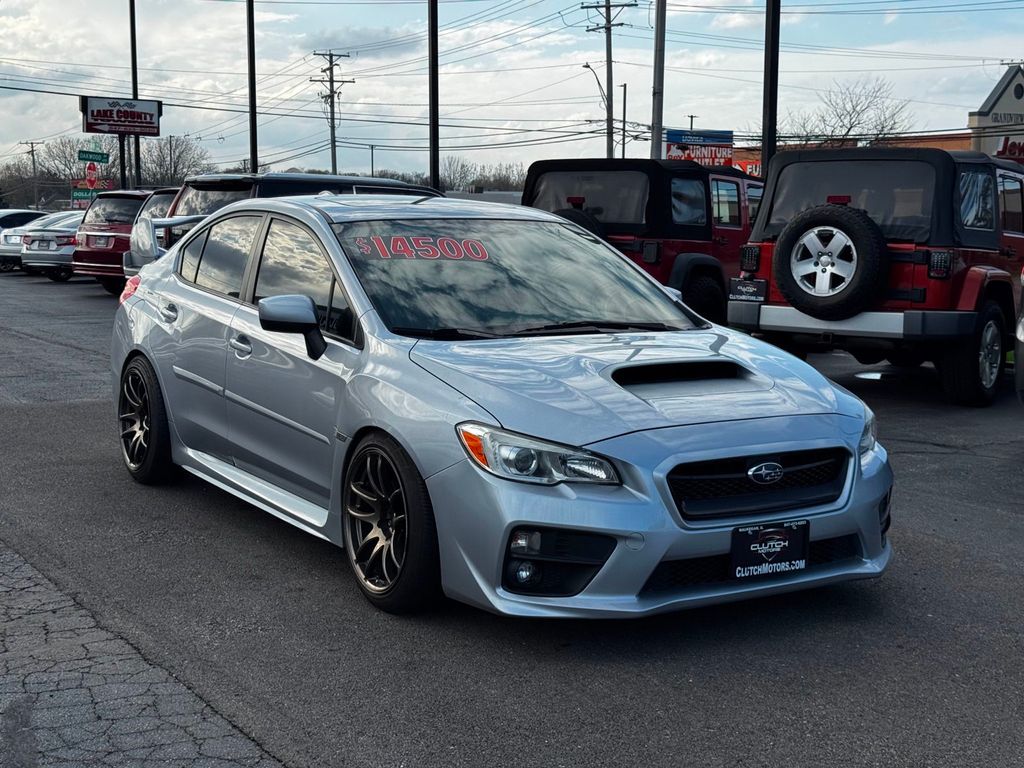 2017 Subaru WRX Premium Manual - 22887036 - 2