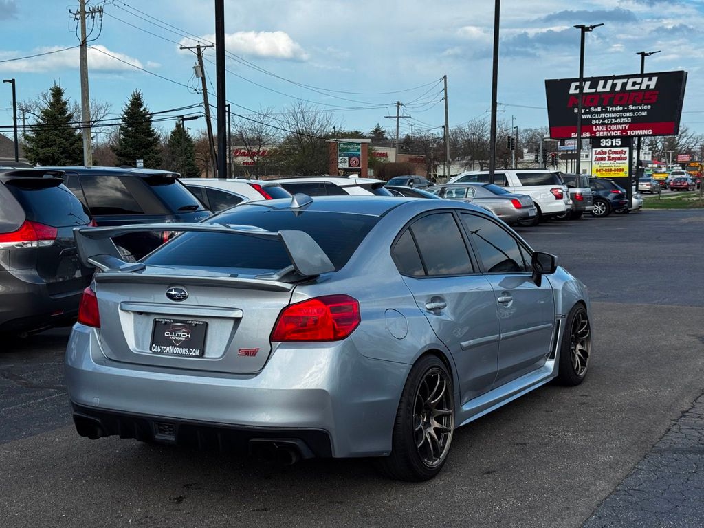 2017 Subaru WRX Premium Manual - 22887036 - 4