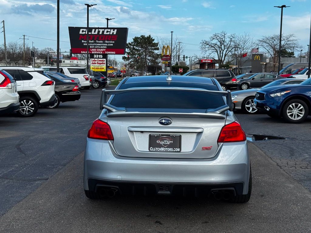 2017 Subaru WRX Premium Manual - 22887036 - 5