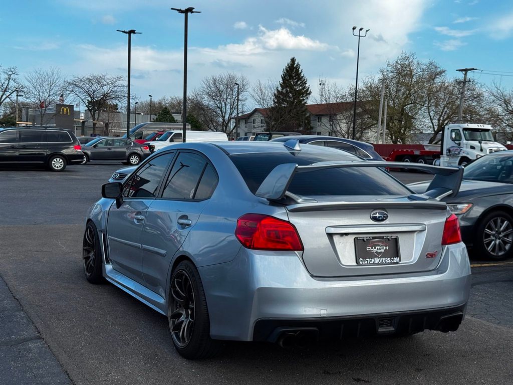 2017 Subaru WRX Premium Manual - 22887036 - 6