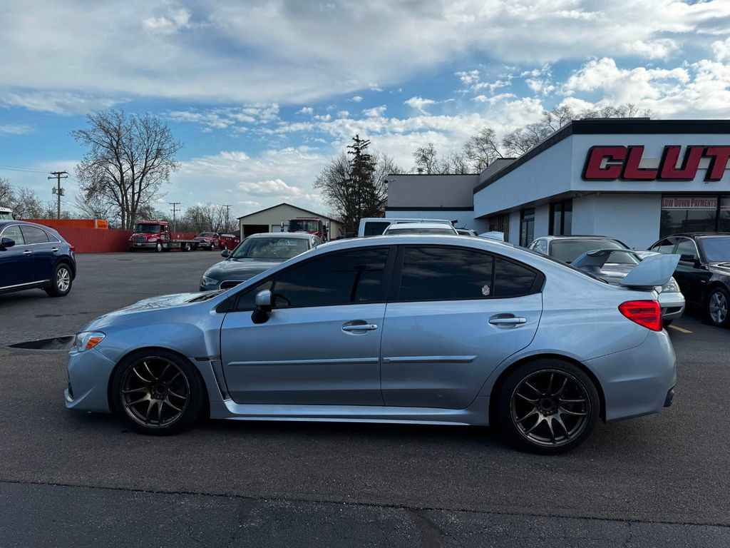 2017 Subaru WRX Premium Manual - 22887036 - 7