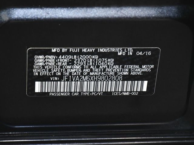 2017 Subaru WRX STi - 22982383 - 14