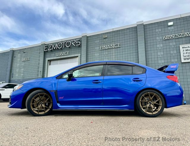 2017 Subaru WRX STI LIMITED 77710 KMS!! CERTIFIED!! - 22425354 - 0