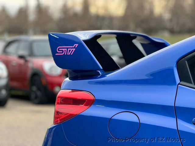 2017 Subaru WRX STI LIMITED 77710 KMS!! CERTIFIED!! - 22425354 - 9