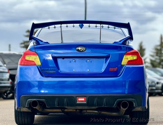 2017 Subaru WRX STI LIMITED 77710 KMS!! CERTIFIED!! - 22425354 - 12
