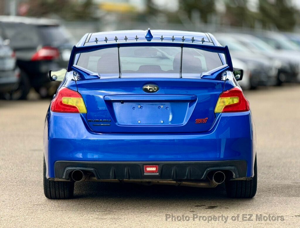 2017 Subaru WRX STI LIMITED 77710 KMS!! CERTIFIED!! - 22425354 - 13
