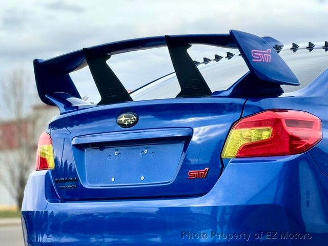 2017 Subaru WRX STI LIMITED 77710 KMS!! CERTIFIED!! - 22425354 - 14