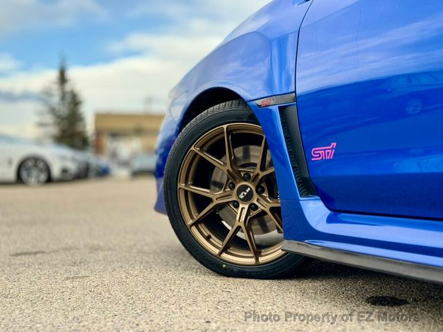 2017 Subaru WRX STI LIMITED 77710 KMS!! CERTIFIED!! - 22425354 - 15