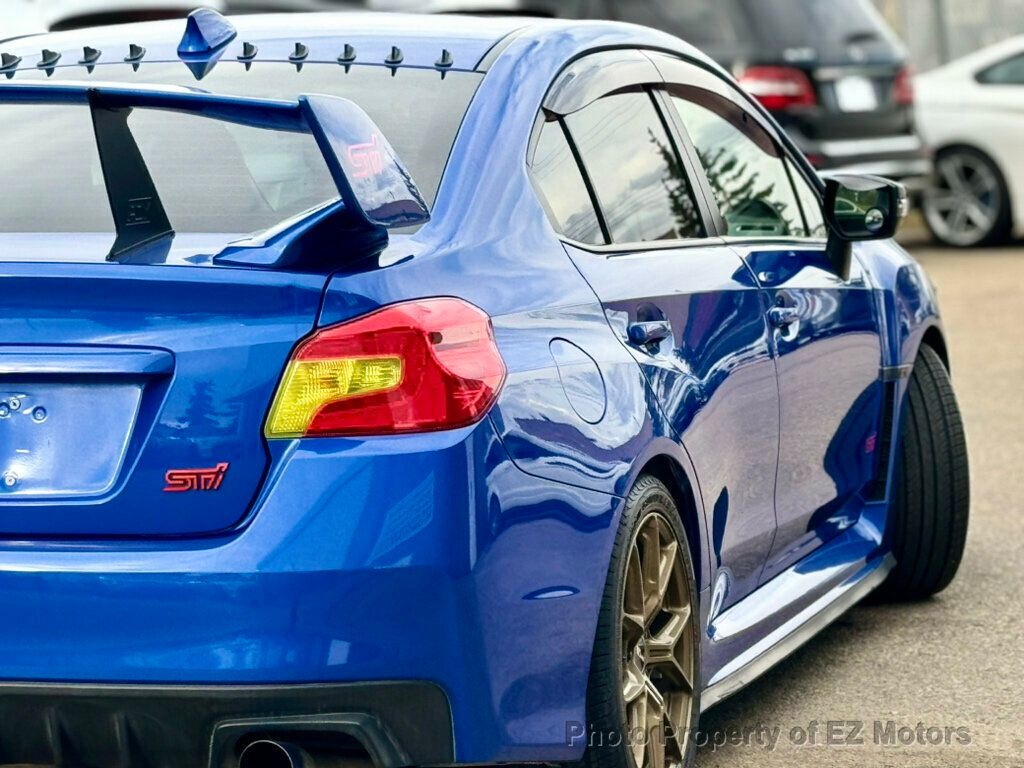 2017 Subaru WRX STI LIMITED 77710 KMS!! CERTIFIED!! - 22425354 - 16
