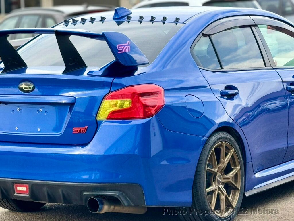 2017 Subaru WRX STI LIMITED 77710 KMS!! CERTIFIED!! - 22425354 - 17