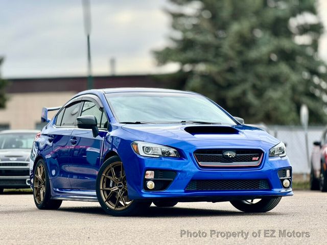 2017 Subaru WRX STI LIMITED 77710 KMS!! CERTIFIED!! - 22425354 - 1