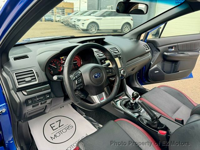 2017 Subaru WRX STI LIMITED 77710 KMS!! CERTIFIED!! - 22425354 - 19