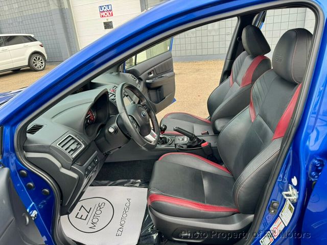 2017 Subaru WRX STI LIMITED 77710 KMS!! CERTIFIED!! - 22425354 - 20