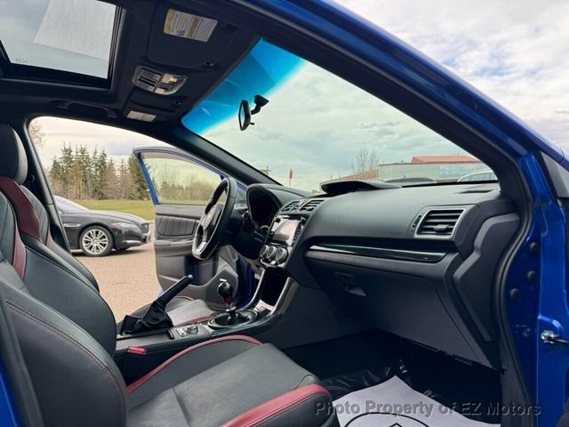 2017 Subaru WRX STI LIMITED 77710 KMS!! CERTIFIED!! - 22425354 - 28