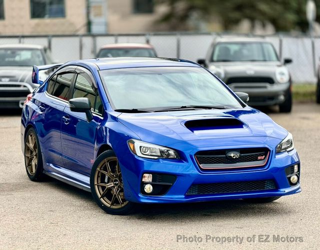 2017 Subaru WRX STI LIMITED 77710 KMS!! CERTIFIED!! - 22425354 - 2