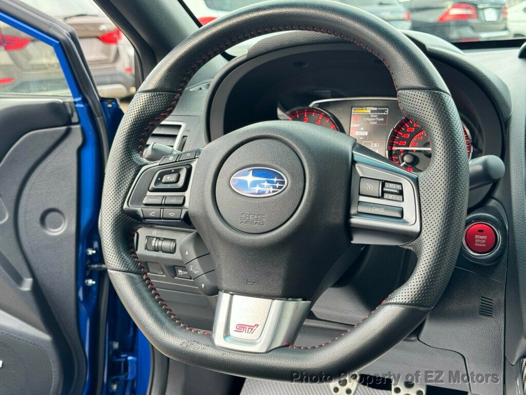 2017 Subaru WRX STI LIMITED 77710 KMS!! CERTIFIED!! - 22425354 - 33