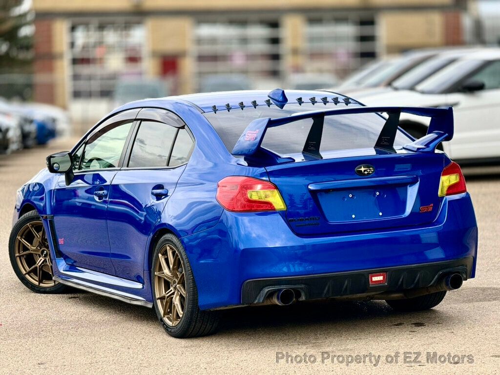 2017 Subaru WRX STI LIMITED 77710 KMS!! CERTIFIED!! - 22425354 - 3