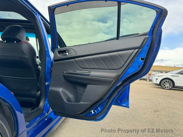 2017 Subaru WRX STI LIMITED 77710 KMS!! CERTIFIED!! - 22425354 - 39