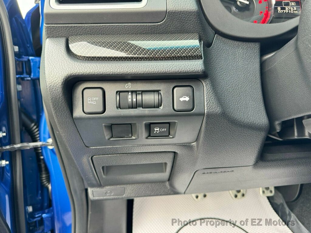 2017 Subaru WRX STI LIMITED 77710 KMS!! CERTIFIED!! - 22425354 - 44