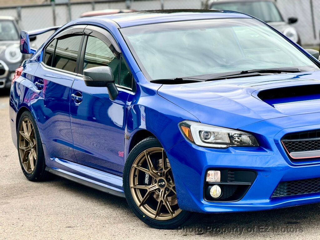 2017 Subaru WRX STI LIMITED 77710 KMS!! CERTIFIED!! - 22425354 - 4