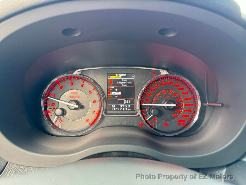 2017 Subaru WRX STI LIMITED 77710 KMS!! CERTIFIED!! - 22425354 - 49
