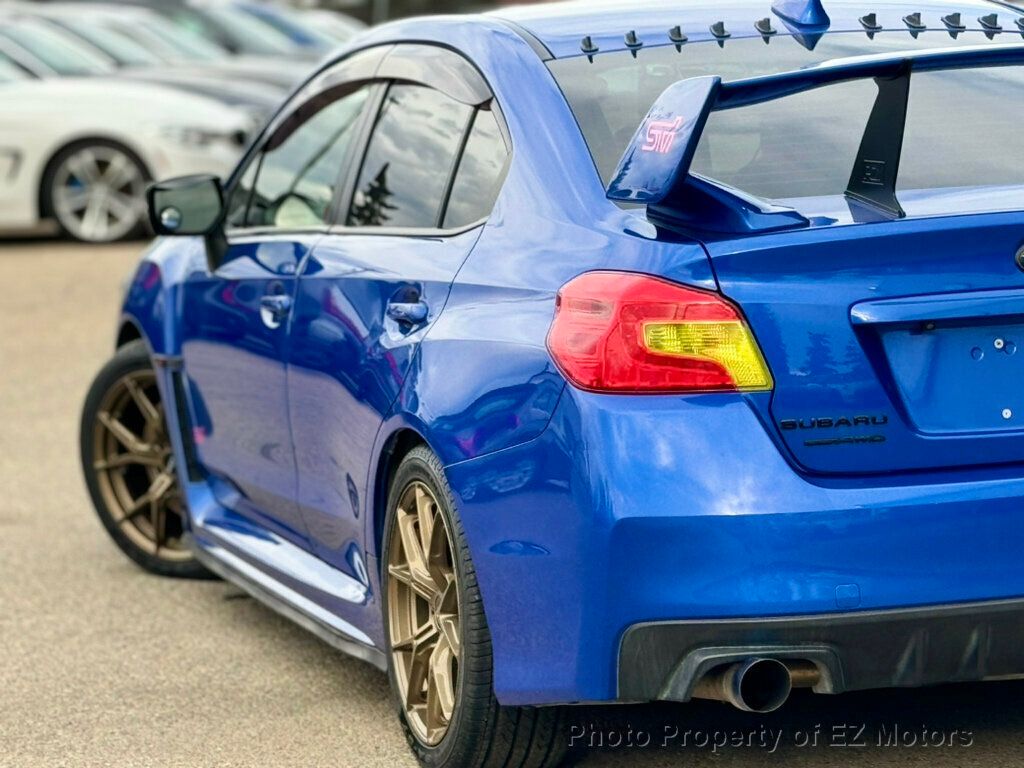 2017 Subaru WRX STI LIMITED 77710 KMS!! CERTIFIED!! - 22425354 - 5