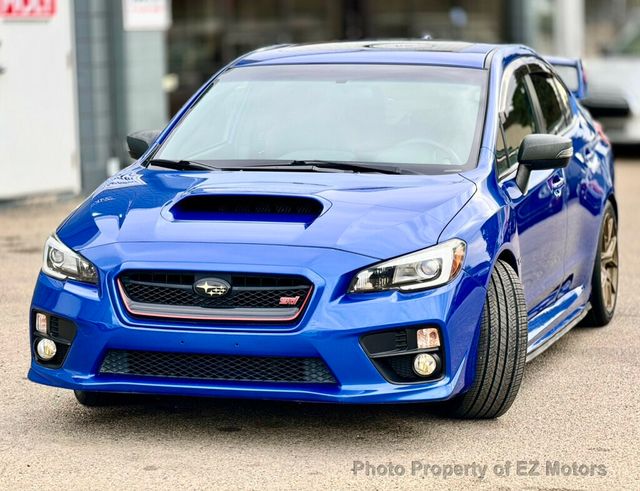 2017 Subaru WRX STI LIMITED 77710 KMS!! CERTIFIED!! - 22425354 - 7