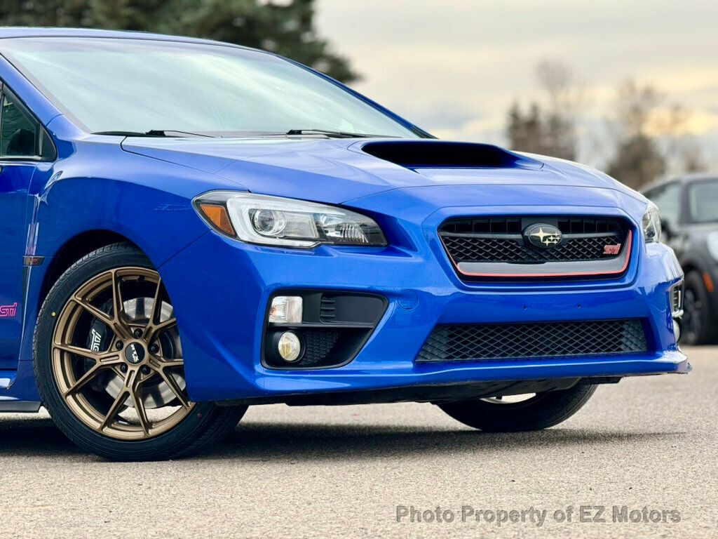 2017 Subaru WRX STI LIMITED 77710 KMS!! CERTIFIED!! - 22425354 - 8