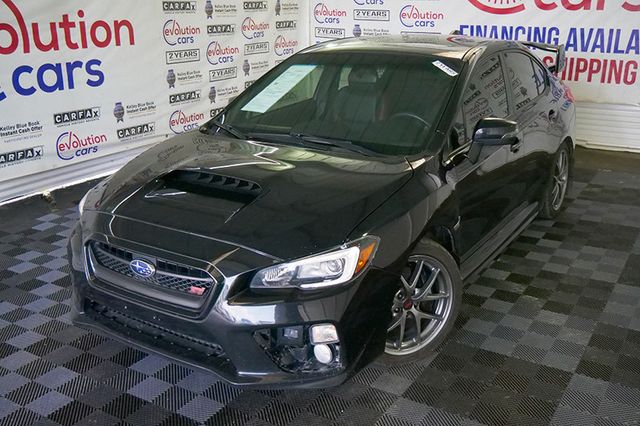 17 Used Subaru Wrx Sti Limited Manual W Wing Spoiler At Evolution Cars Serving Conyers Ga Iid