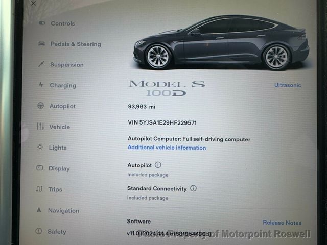 2017 Tesla Model S 100D AWD - 22736890 - 15