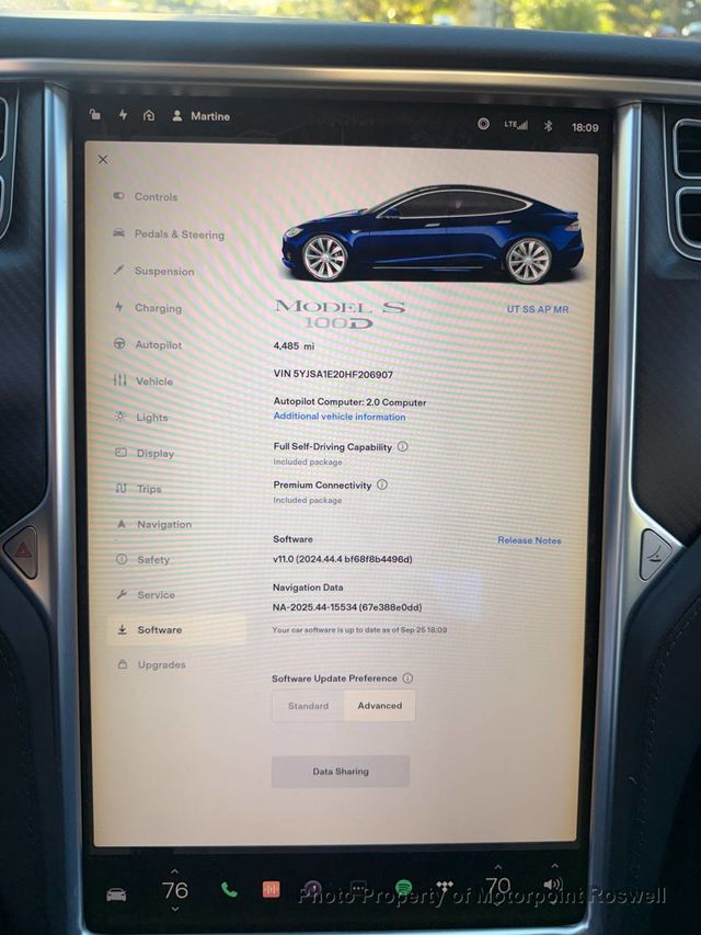 2017 Tesla Model S 100D AWD - 23083929 - 2