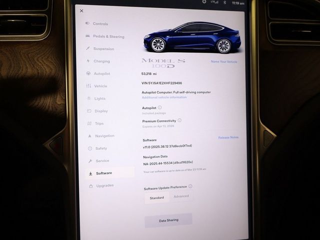 2017 Tesla Model S 100D AWD - 22999040 - 50