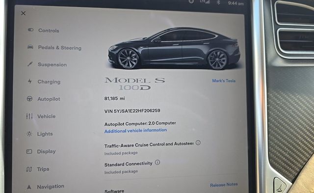 2017 Tesla Model S 100D AWD - 23051006 - 6