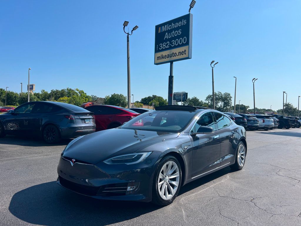 2017 Tesla Model S 100D AWD - 22347528 - 0