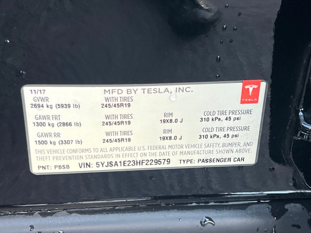 2017 Tesla Model S 100D AWD - 22365079 - 35