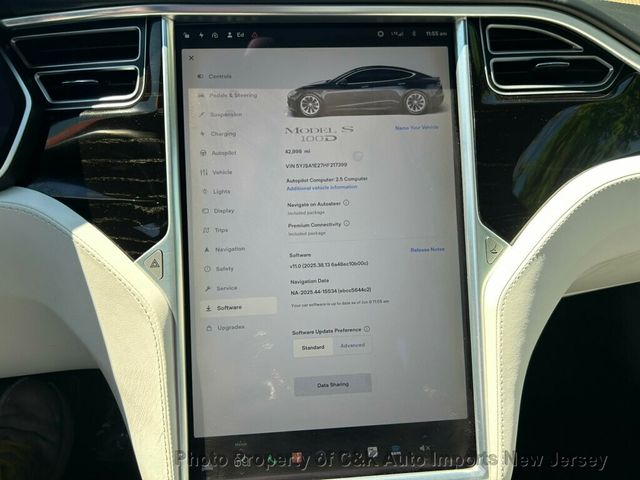 2017 Tesla Model S 100D AWD - 23036532 - 44