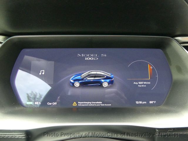 2017 Tesla Model S 100D AWD - 22577510 - 33