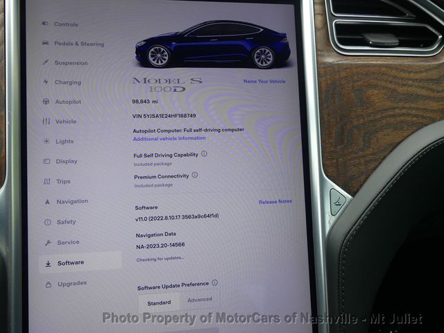 2017 Tesla Model S 100D AWD - 22577510 - 35