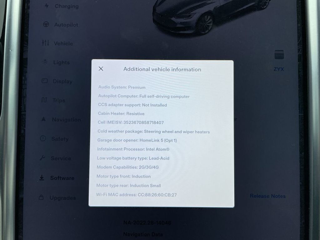 2017 Tesla Model S 85