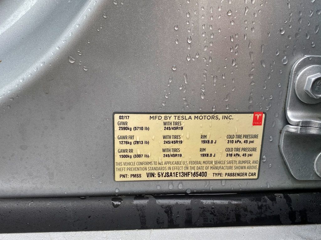 2017 Tesla Model S 60 RWD - 23007564 - 19